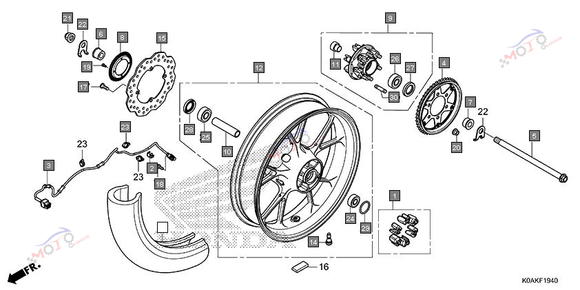 Frame Diagram